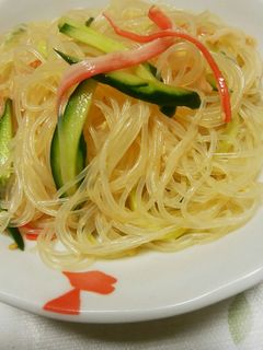 簡単!中華風はるさめサラダ-レシピのメイン写真