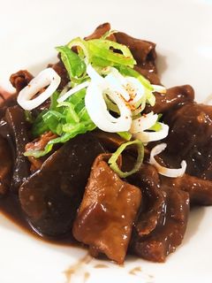 八丁味噌のどて煮-レシピのメイン写真