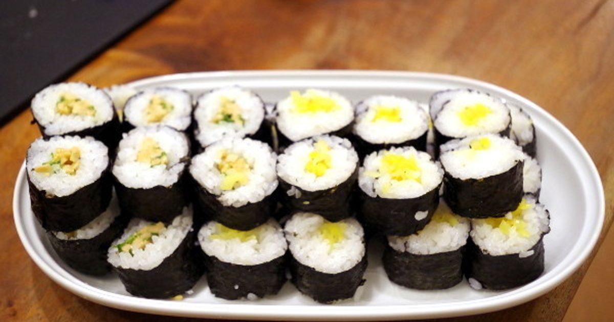 納豆巻 by ariyuru414 【クックパッド】 簡単おいしいみんなの