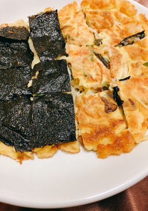 海苔のチヂミ-レシピのメイン写真