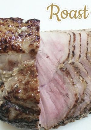 湯煎調理で☆超簡単やわらかローストポーク-レシピのメイン写真