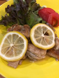 夏さっぱり♡鳥もも肉のレモンソテー-レシピのメイン写真