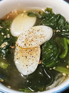 ごま油香るトック中華スープ-レシピのメイン写真