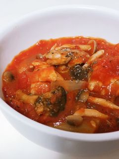 鶏肉のトマト煮-レシピのメイン写真