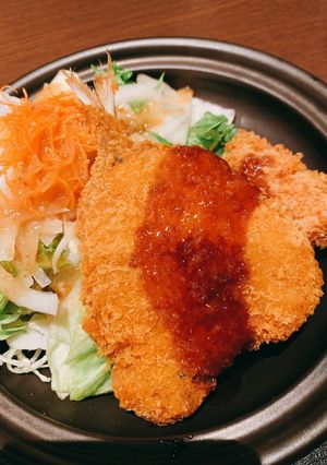 アジフライ。味がいいからアジという。-レシピのメイン写真
