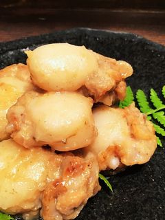 簡単 ホタテの味噌ニンニク炒め-レシピのメイン写真