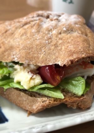 全粒粉と小麦ふすまのリュスティック-レシピのメイン写真