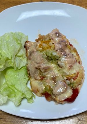 低カロリーササミピザ-レシピのメイン写真