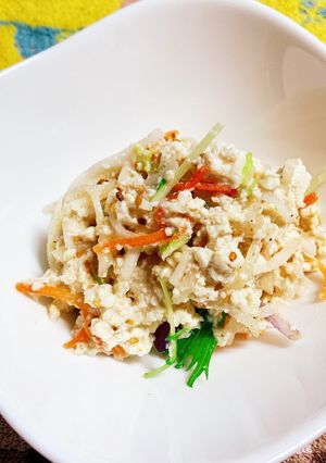 豆腐の白和え-レシピのメイン写真