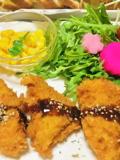 子供も食べやすい・簡単チキンカツ・簡単衣-レシピのメイン写真