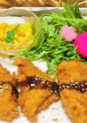 子供も食べやすい・簡単チキンカツ・簡単衣-レシピのメイン写真
