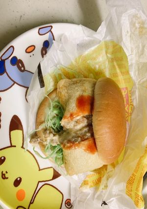 それでも食べたい！ダイエットバーガー-レシピのメイン写真