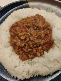 トマトのキーマカレー-レシピのメイン写真