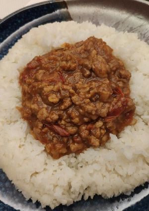 トマトのキーマカレー-レシピのメイン写真