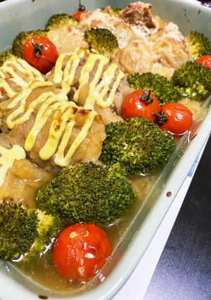 ベイクドロールキャベツ-レシピのメイン写真