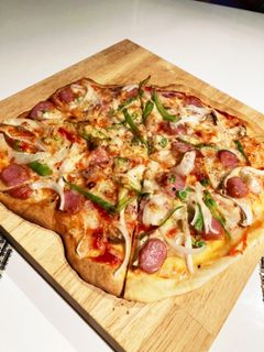 ピザ生地-レシピのメイン写真