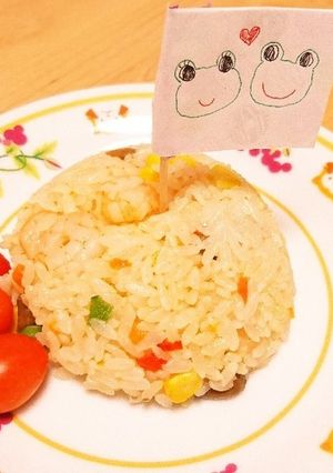手作りピックお子様ランチ気分♡-レシピのメイン写真