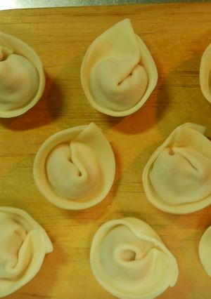かわいい！おいしい！簡単！ロシアゆで餃子-レシピのメイン写真