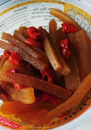 【男飯】大根の唐辛子煮【激辛】-レシピのメイン写真