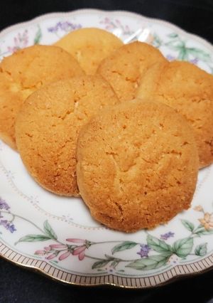 お手軽☆さくさくクッキー-レシピのメイン写真