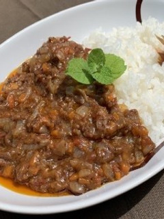 志学のおだしdeキーマカレー-レシピのメイン写真