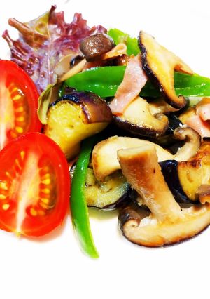 子供も喜ぶ野菜のオリーブオイル炒-レシピのメイン写真