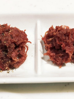 お手軽おつまみコンビーフ・ご飯のお供にも-レシピのメイン写真