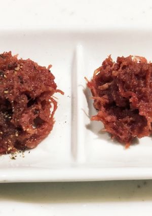お手軽おつまみコンビーフ・ご飯のお供にも-レシピのメイン写真