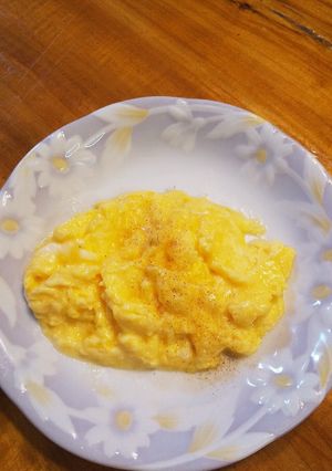 ごちそうスクランブルエッグ・オムレツ-レシピのメイン写真