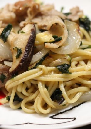 簡単塩焼きそば〜だし道楽〜つけ麺変身-レシピのメイン写真