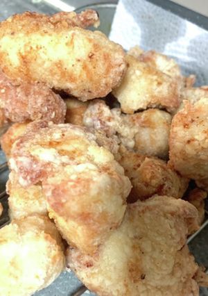 鶏胸肉のあっっさり塩唐揚げ-レシピのメイン写真