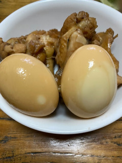 煮付け玉子-レシピのメイン写真