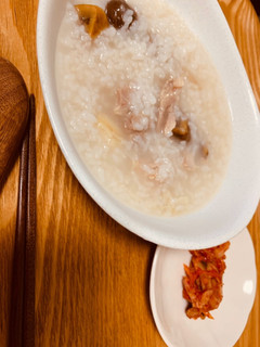 炊飯器で簡単サムゲタン風お粥-レシピのメイン写真