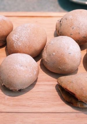 全粒粉50%でふんわりパン-レシピのメイン写真