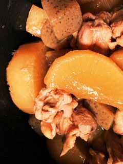 簡単すぎる鶏モモと大根の煮物-レシピのメイン写真