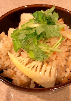 超簡単　たけのこご飯-レシピのメイン写真