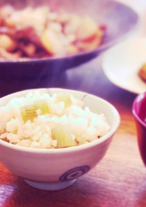 香るフキご飯☆-レシピのメイン写真