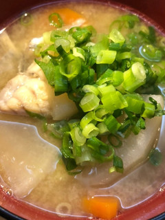 鯛で作る簡単あら汁-レシピのメイン写真