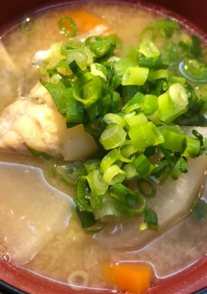 鯛で作る簡単あら汁-レシピのメイン写真