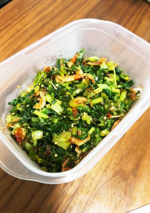大根の葉っぱふりかけ-レシピのメイン写真