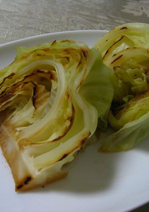 そのまんまキャベツ焼き-レシピのメイン写真