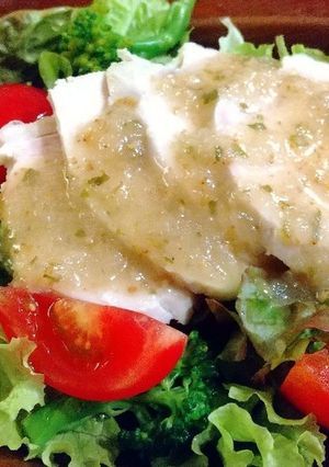 鶏むね肉の鶏ハム-レシピのメイン写真