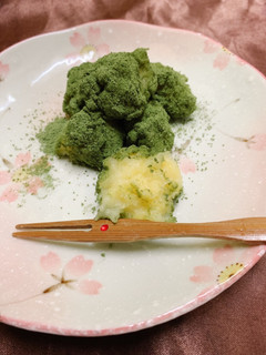 米粉で作る。ミルク餅-レシピのメイン写真