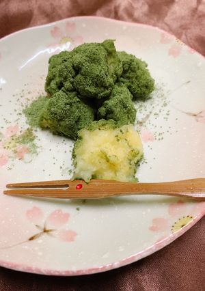米粉で作る。ミルク餅-レシピのメイン写真