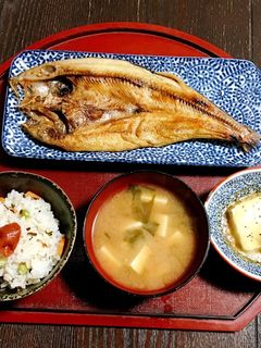 ホッケ定食-レシピのメイン写真