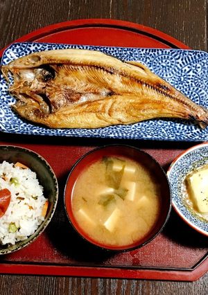 ホッケ定食-レシピのメイン写真