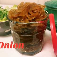 รูปของ たまねぎドレッシング⭐保存食に！