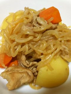 うちの肉じゃが♪-レシピのメイン写真