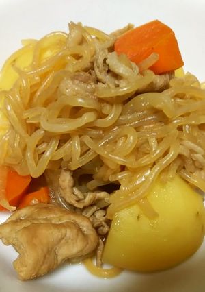 うちの肉じゃが♪-レシピのメイン写真