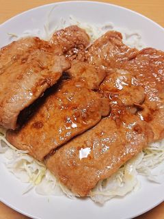 ポンの豚ロース照り焼き-レシピのメイン写真